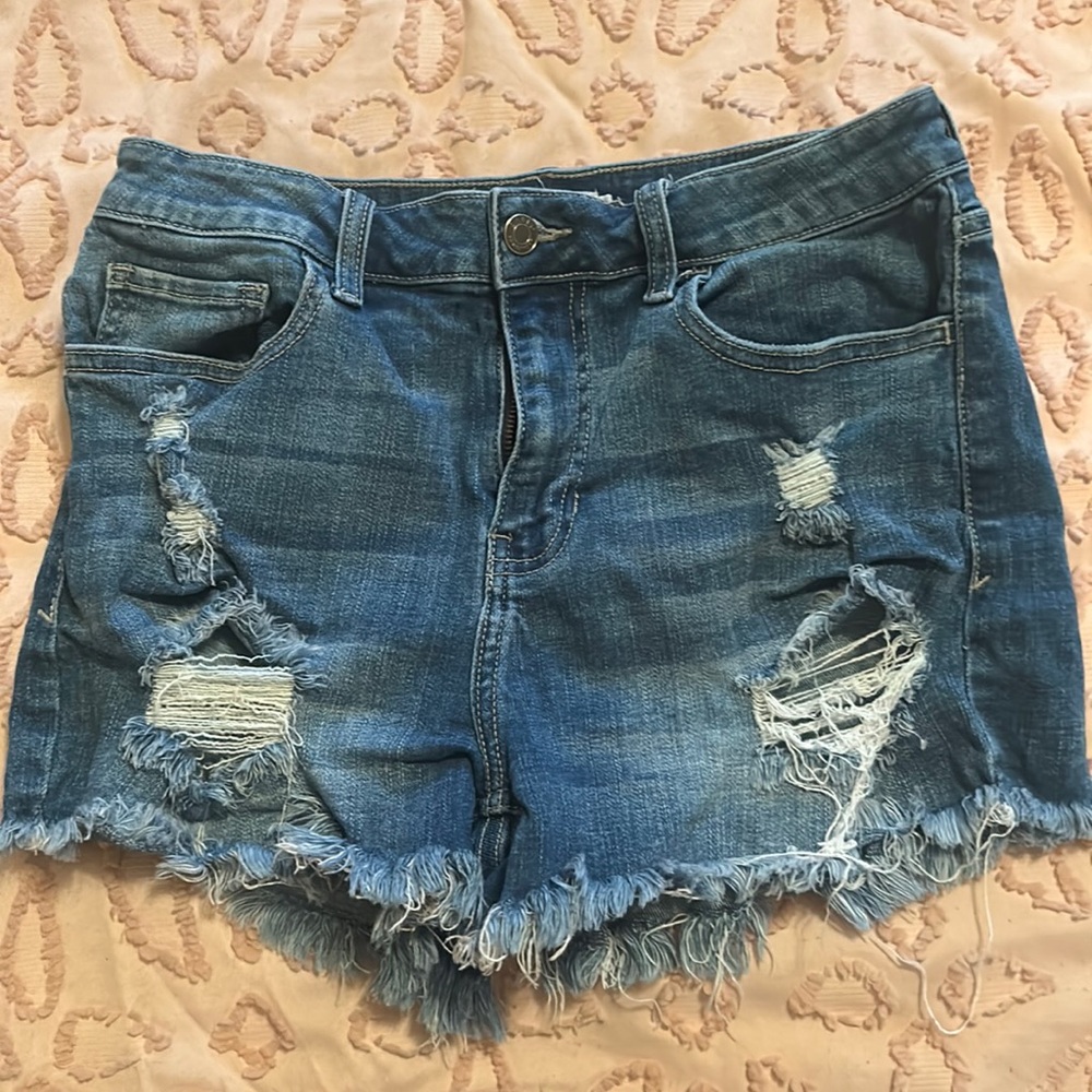 Cello Blue Jean Shorts
